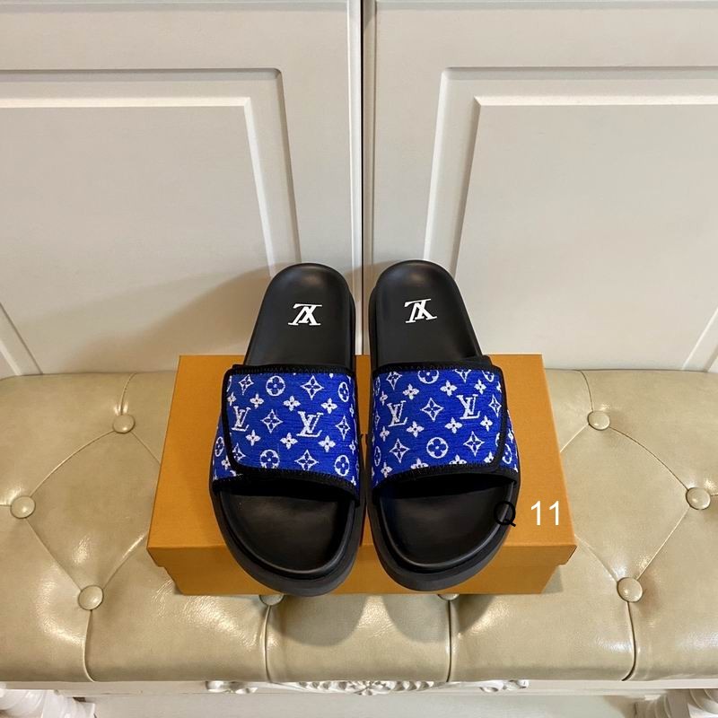 LV Men's Slippers 124